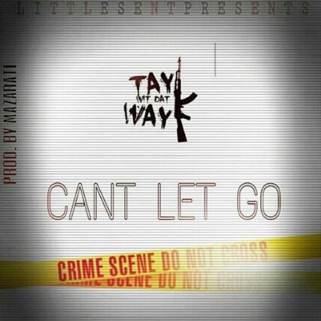 Can't Let Go (feat. Mazerati) cover art