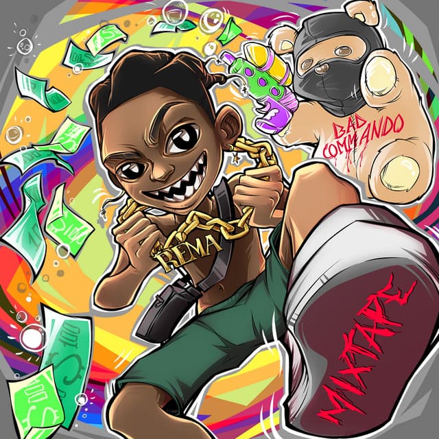 Lady cover art