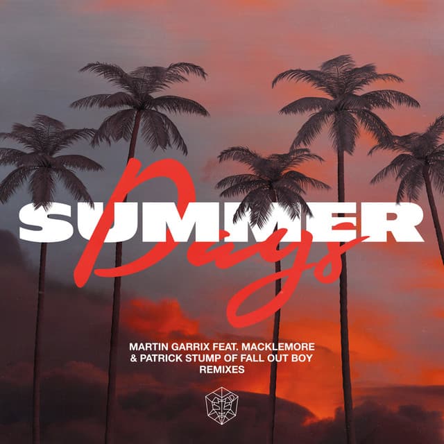 Summer Days (feat. Macklemore & Patrick Stump of Fall Out Boy) - Haywyre Remix cover art