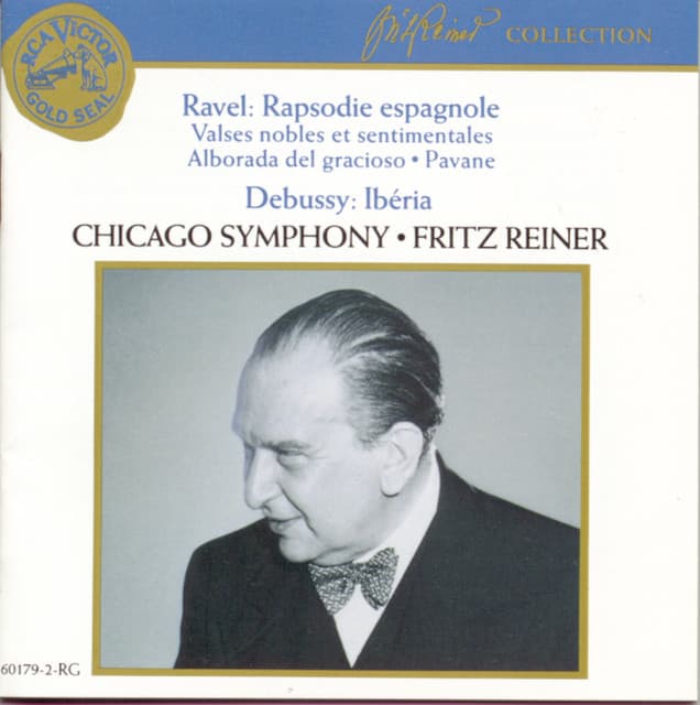 Ravel/Debussy: Orchestral Works cover art