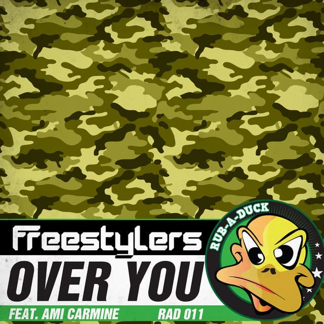 Over You - Hectic Remix cover art