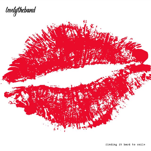 finding it hard to smile cover art