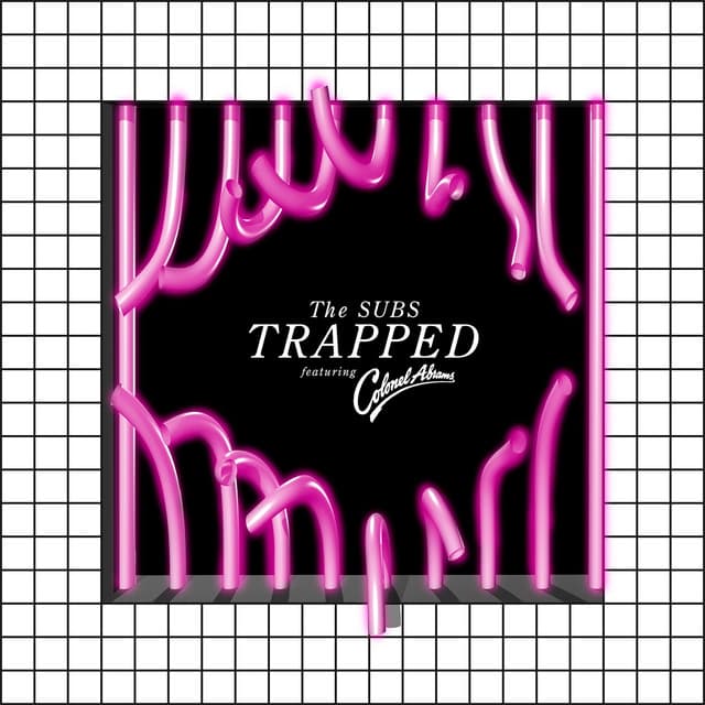 Trapped - Compuphonic Remix cover art