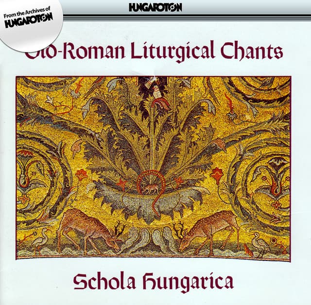 Old Roman Liturgical Chants cover art