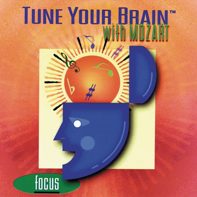 Tune Your Brain With Mozart cover art