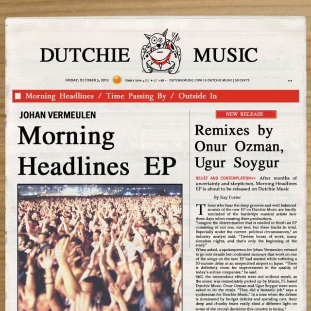 Morning Headlines - Onur Ozman Abstraction cover art
