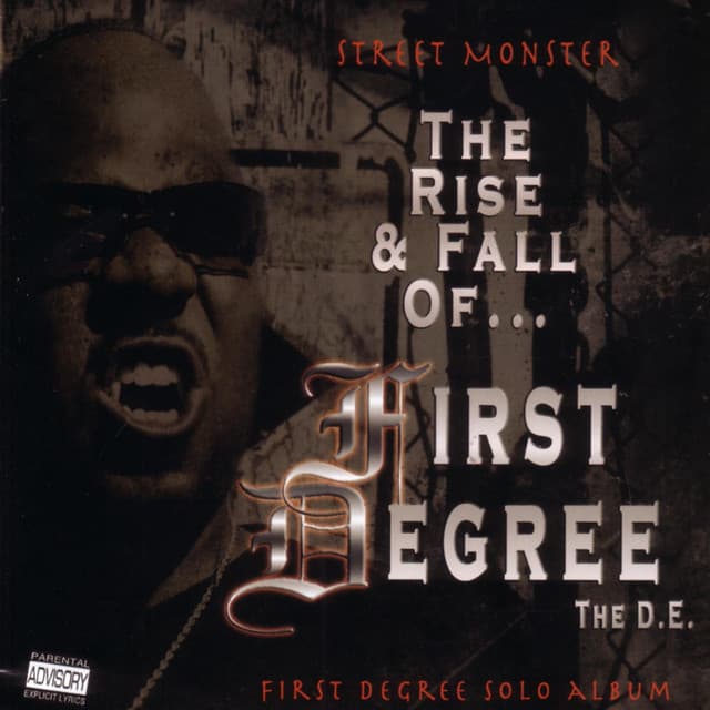 Street Monster cover art
