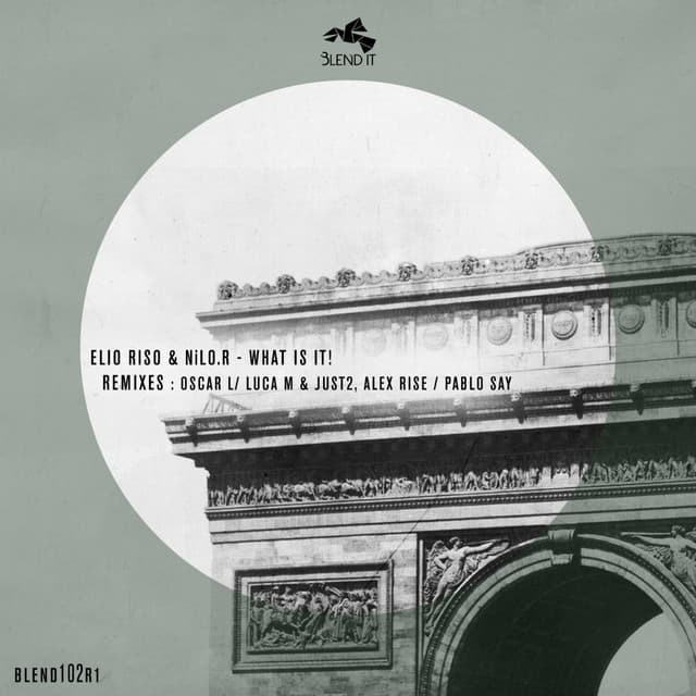 What Is It! (Remixes) cover art