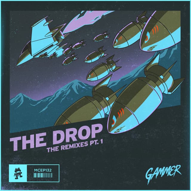 THE DROP - 4B x NvrLeft Remix cover art
