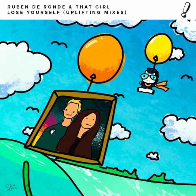 Lose Yourself - Jimmy Chou Remix cover art