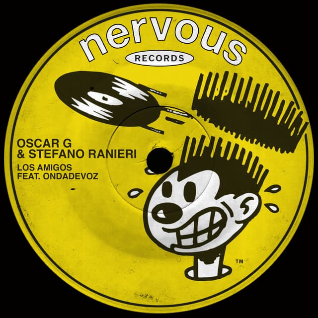 Los Amigos (feat. Ondadevoz) - Lalo Leyy Remix cover art