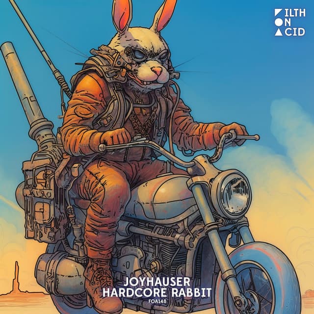 Hardcore Rabbit cover art
