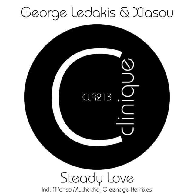 Steady Love - Alfonso Muchacho Remix cover art