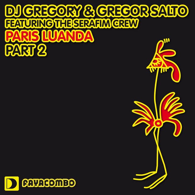 Paris Luanda - Dub cover art