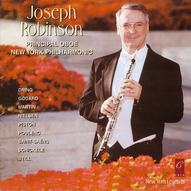 Suite for Oboe and Piano: II. Sarabande: Andante cover art