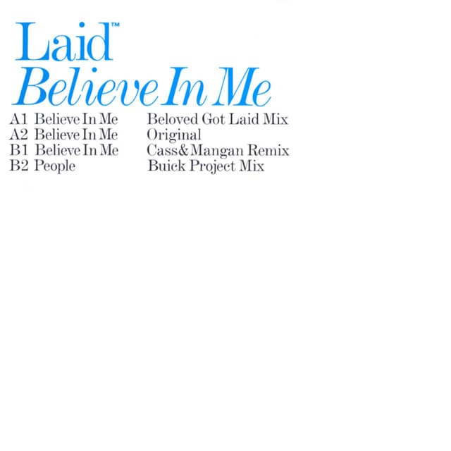 Believe in Me (Beloved Got Laid Mix) cover art