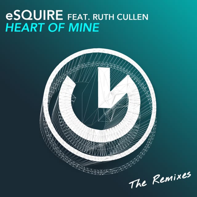 Heart of Mine - Monte Cristo, Aron Scott & RAWD Remix cover art