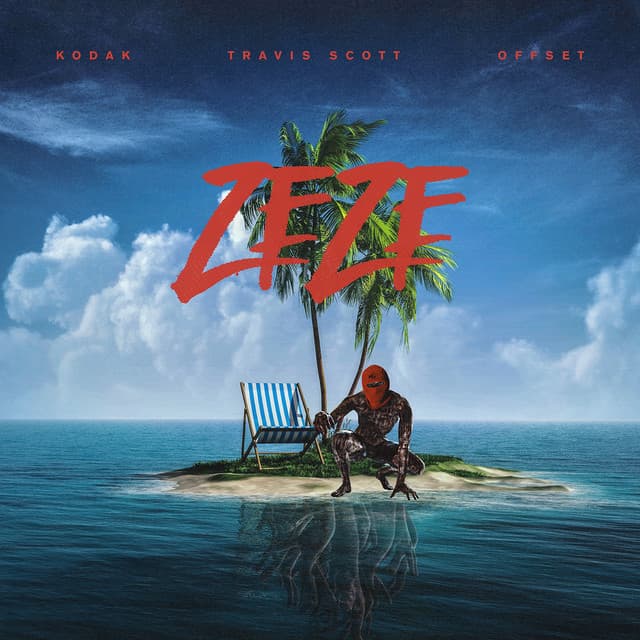 ZEZE (feat. Travis Scott & Offset) cover art
