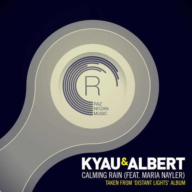 Calming Rain - Radio Edit cover art