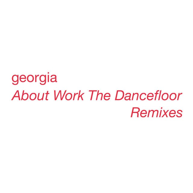 About Work The Dancefloor - Happa Remix cover art