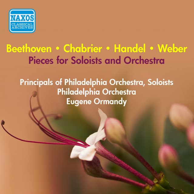 Konzert für Oboe Nr. 3 g-Moll, HWV 287: III. Siciliana cover art