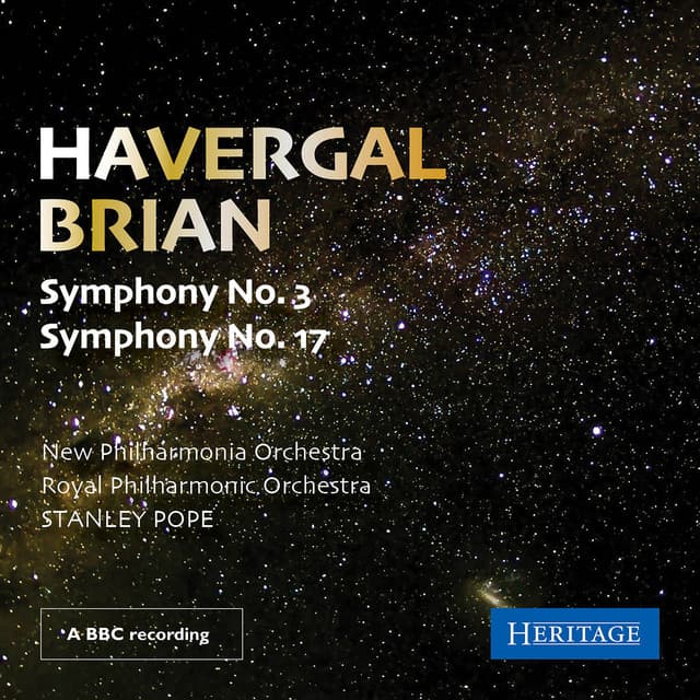 Symphony No. 3 in C-Sharp Minor: I. 1. Andante moderato e sempre sostenuto e marcato cover art