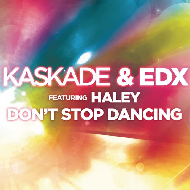 Don't Stop Dancing (feat. Haley) - Justin Michael & Kemal Dub Mix cover art