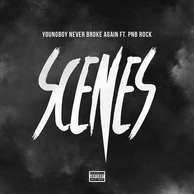 Scenes (feat. PnB Rock) cover art