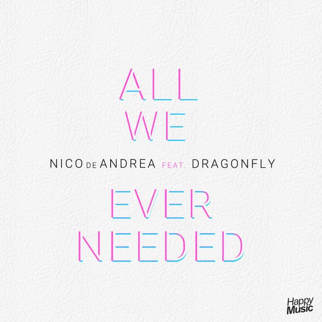 All We Ever Needed (Vocal Mix) cover art
