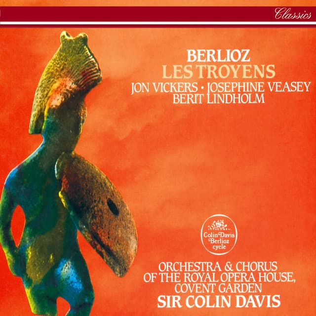 Les Troyens / Act 1: No. 8 Ottetto et double choeur: "Châtiment effroyable!" cover art