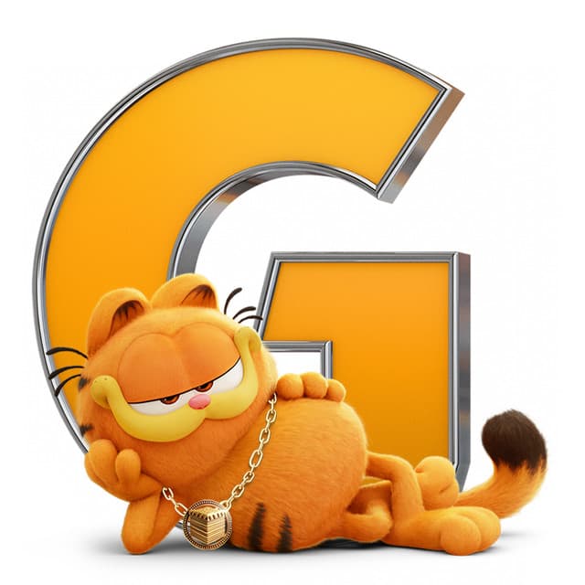 Let It Roll - From "The Garfield Movie" cover art