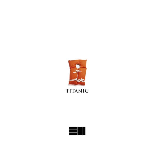 Titanic cover art
