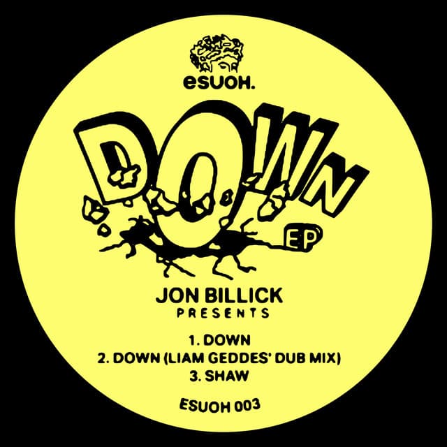Down - Liam Geddes' Dub Mix cover art