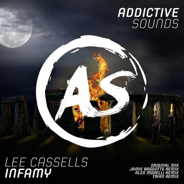 Infamy - Alex Morelli Remix cover art