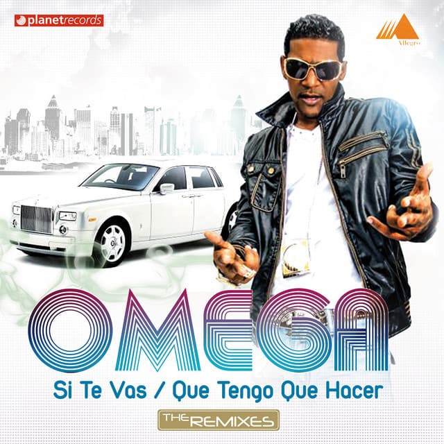 Si Te Vas / Que Tengo Que Hacer (The Remixes) cover art