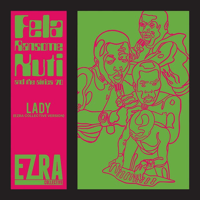 Lady cover art
