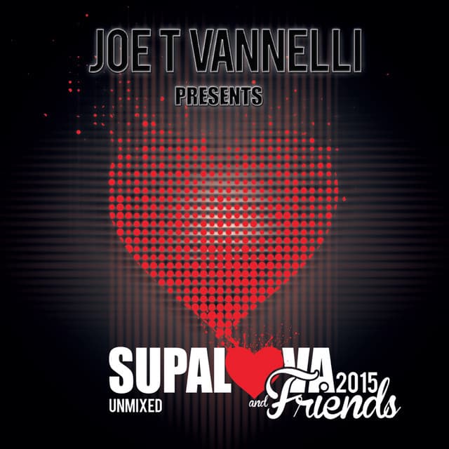 Supalova and Friends Unmixed 2015 cover art