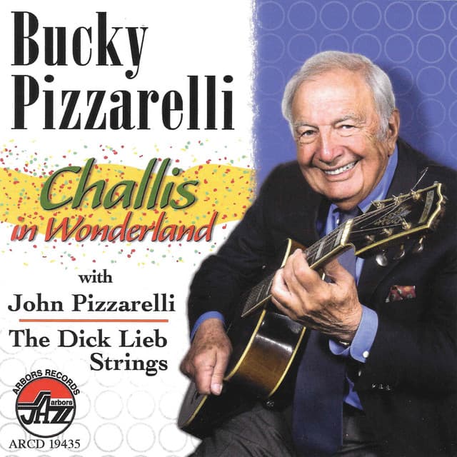 Challis In Wonderland cover art
