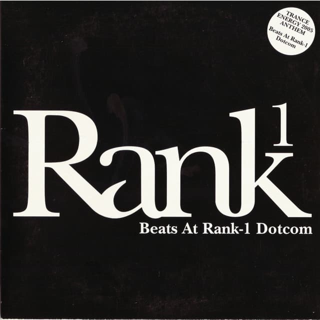 Beats At Rank-1 Dotcom - Extended cover art