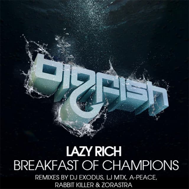 Breakfast of Champions - DJ Exodus, LJ MTX and A-Peace Remix cover art