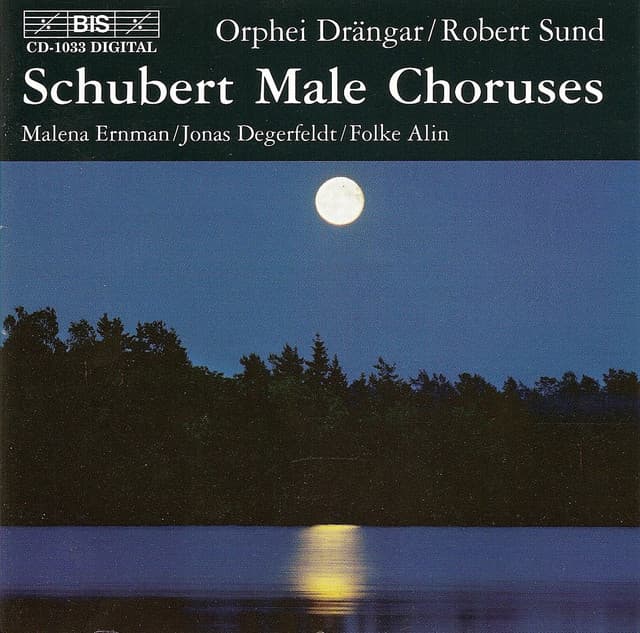 Der Gondelfahrer, Op. 28, D.809 cover art
