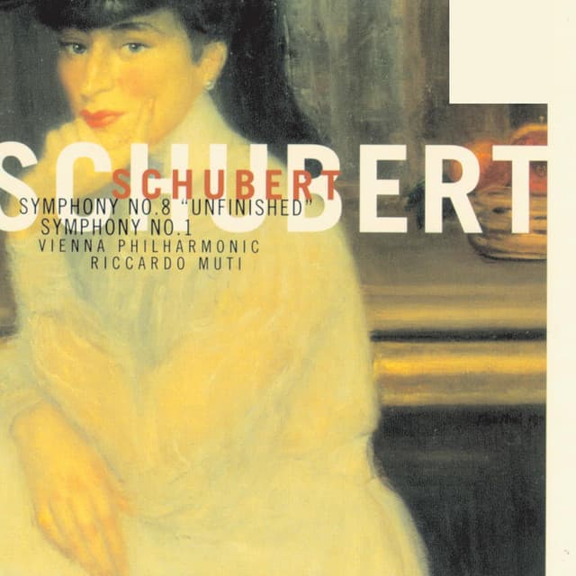 Schubert: Symphony No. 1 in D Major, D. 82: I. Adagio - Allegro vivace cover art