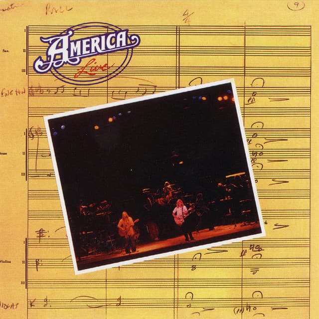 Ventura Highway - Live cover art