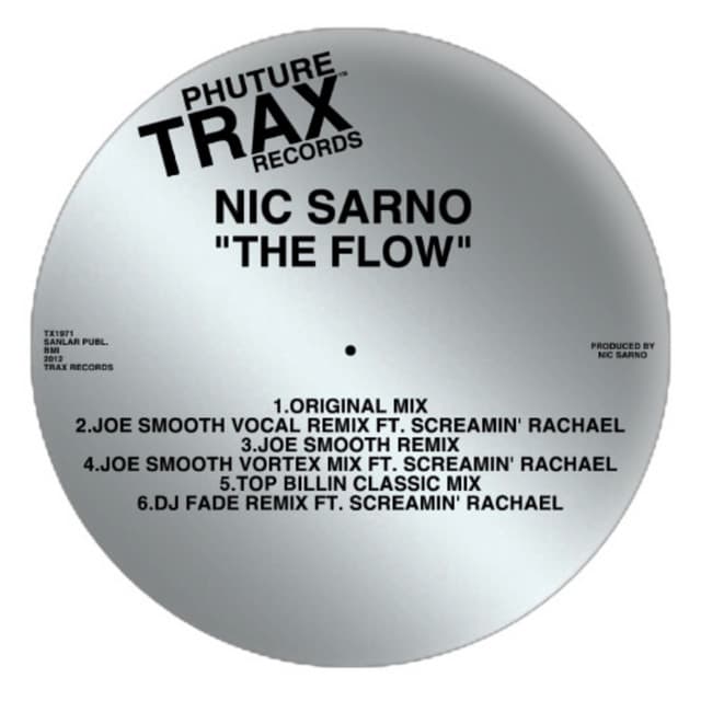 The Flow (Joe Smooth Vortex Mix) cover art