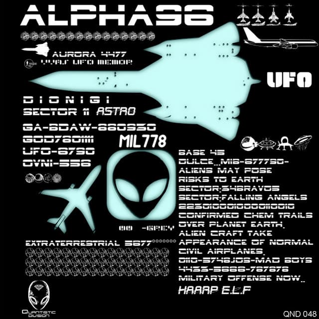 Alpha 96 cover art