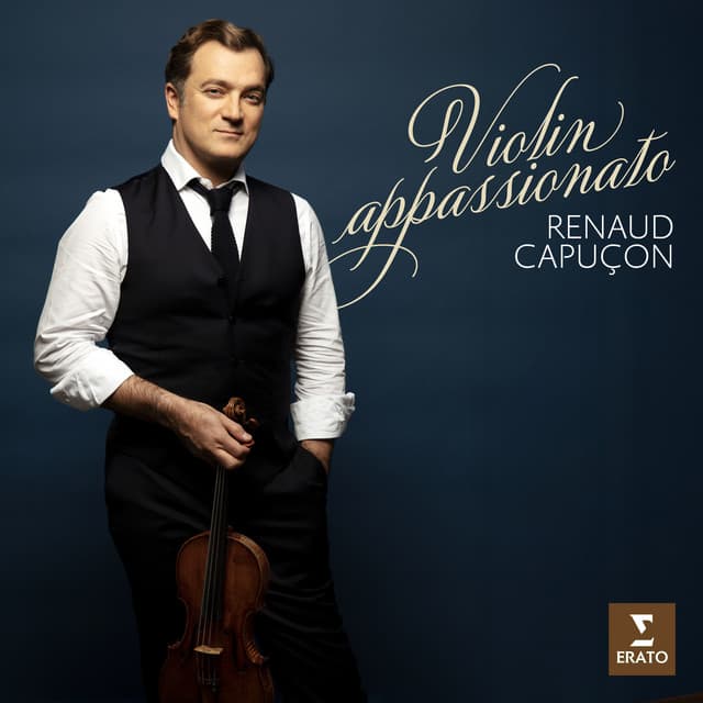 Violin appassionato cover art