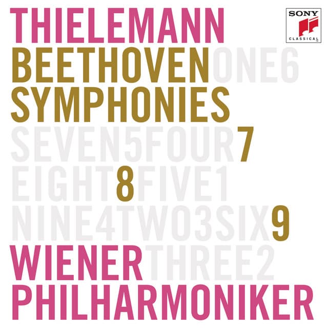 Beethoven: Symphonies Nos. 7, 8 & 9 "Choral" cover art
