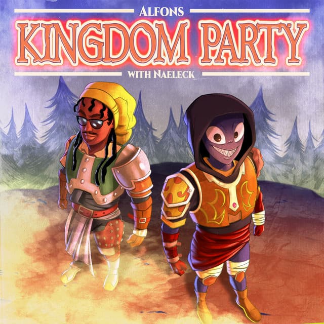 Kingdom Party (with Naeleck) cover art