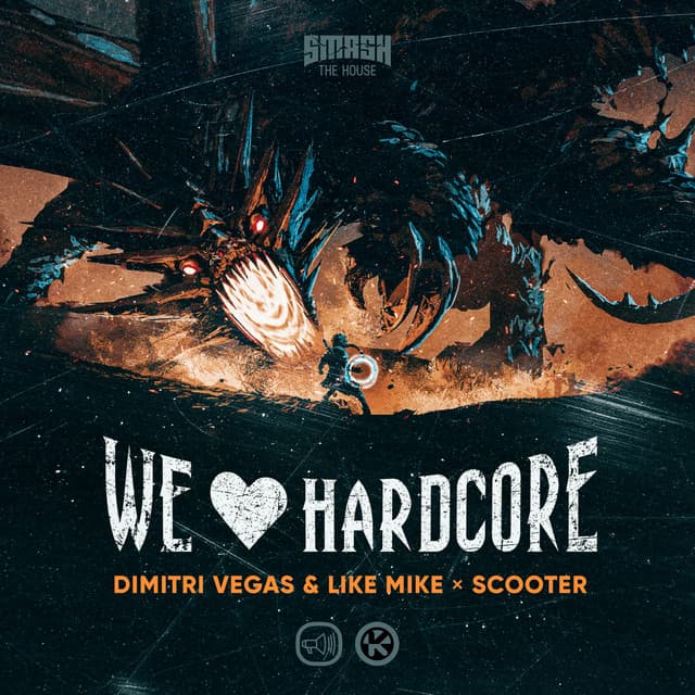 We Love Hardcore - Extended Mix cover art
