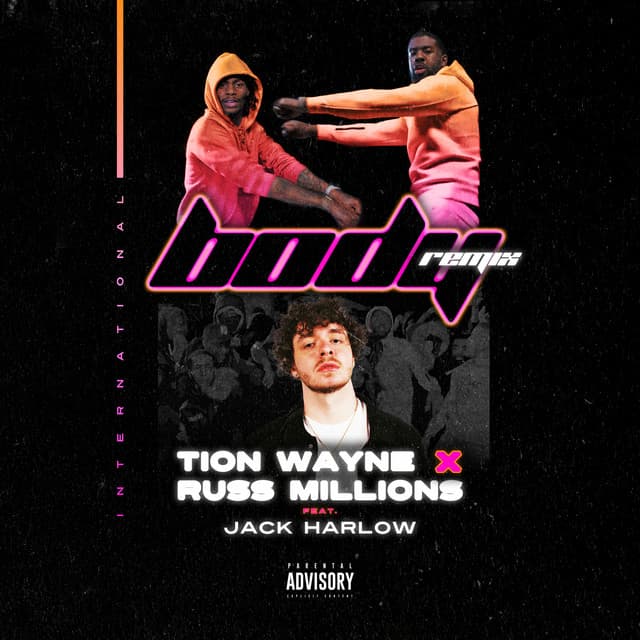 Body (Remix) - feat. Jack Harlow cover art
